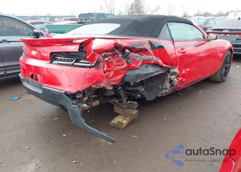 2015 Chevrolet Camaro 2Ss z USA, uszkodzony, nr VIN 2G1FK3DJ7F9253641